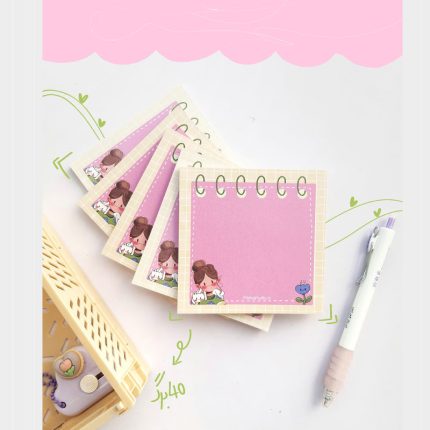 برگه یادداشت کیوت گیسو و پیکو 40 برگ