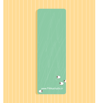 نشانگر کتاب رویایی فراتر از ابرها