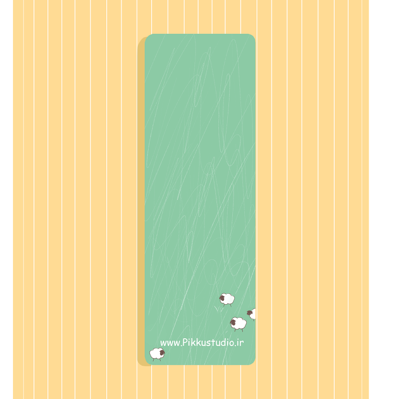 نشانگر کتاب رویایی فراتر از ابرها