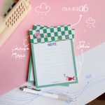 برگه یادداشت فانتزی اقیانوس سبز 40 برگ