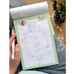 برگه یادداشت فانتزی زنبور و زحل 30 برگ