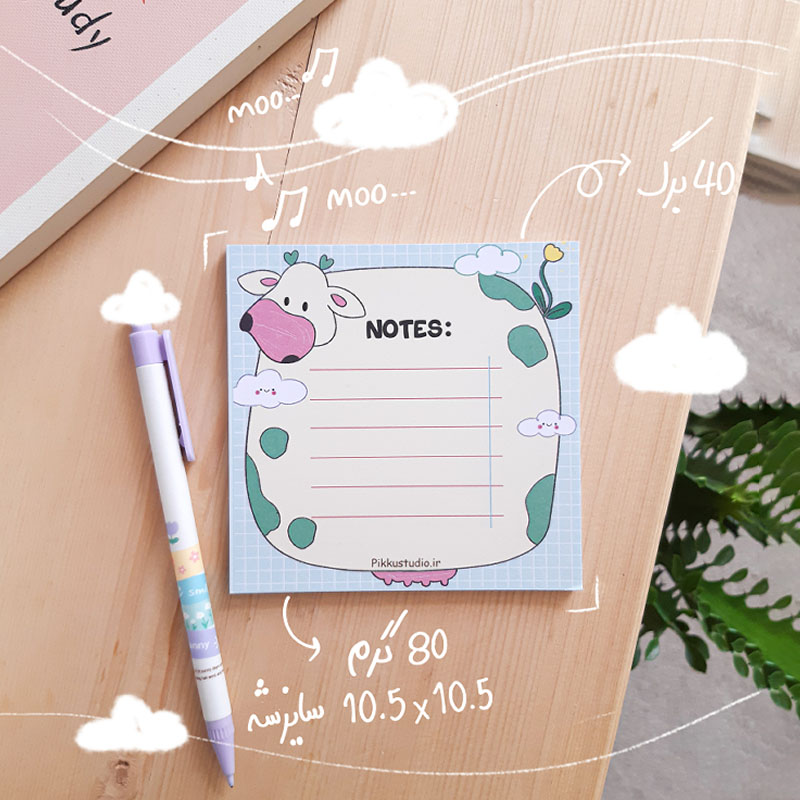 برگه یادداشت فانتزی جاناتان 40 برگ