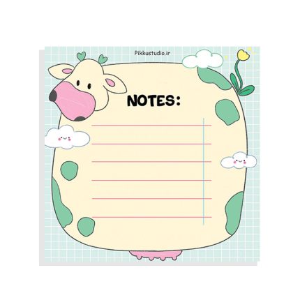 برگه یادداشت فانتزی جاناتان 40 برگ