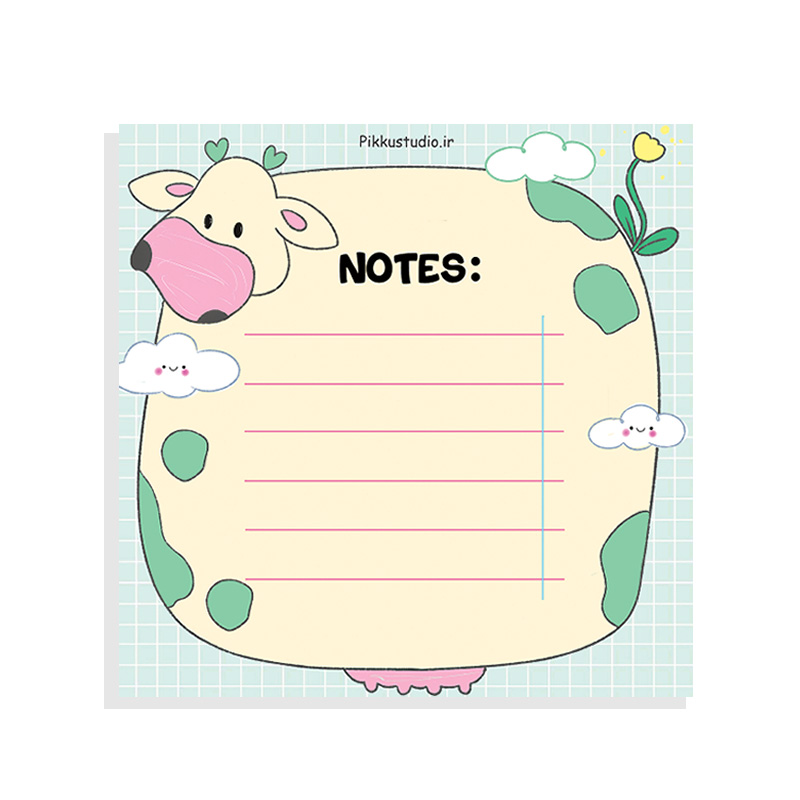 برگه یادداشت فانتزی جاناتان 40 برگ