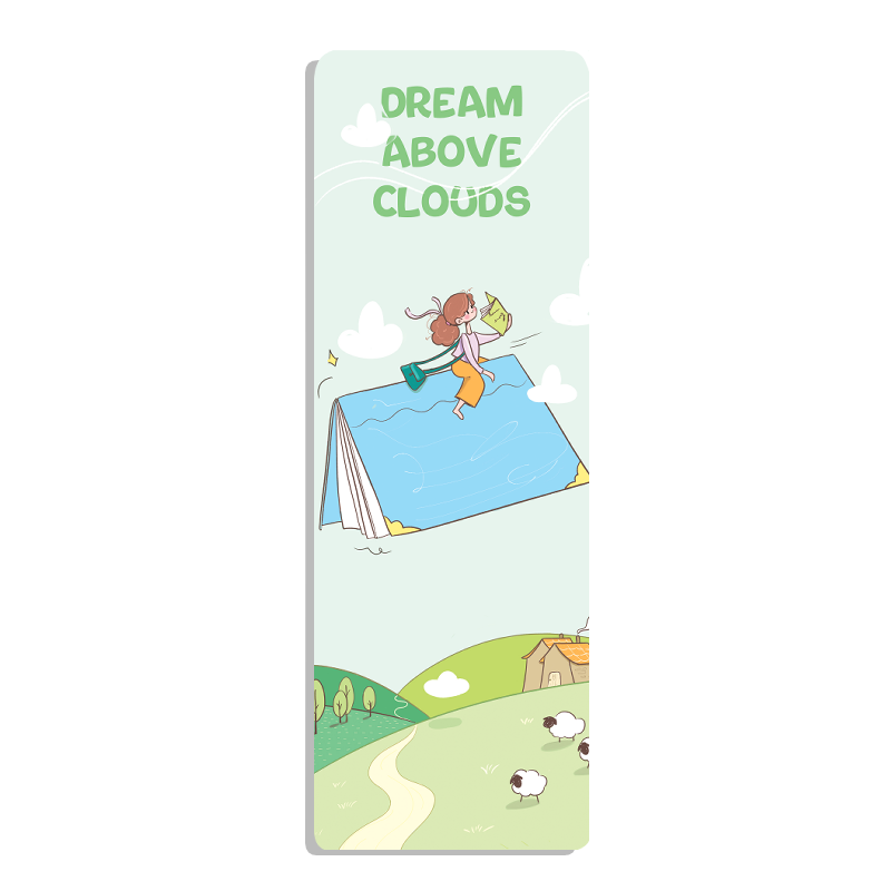 نشانگر کتاب رویایی فراتر از ابرها کد 1