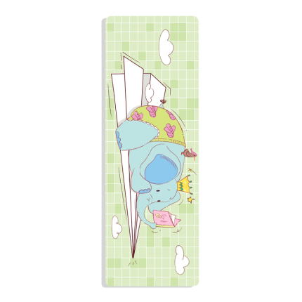 نشانگر کتاب پرواز فیل کتابخوان کد 2