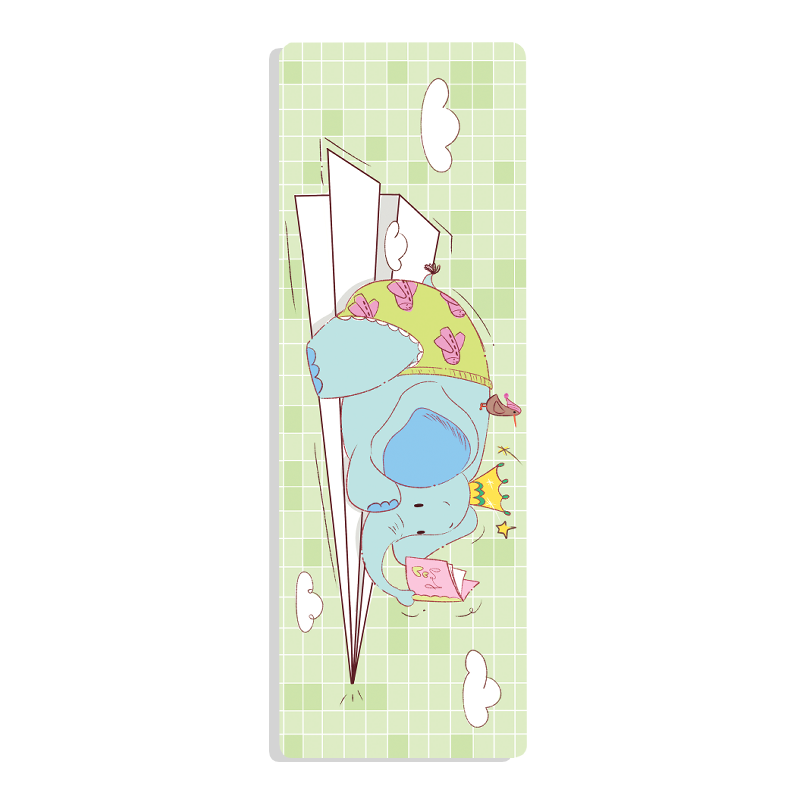 نشانگر کتاب پرواز فیل کتابخوان کد 2